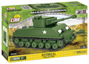 Cobi World War II - M4A3E8 Sherman Tank 1:48 Scale 316 pieces - My Hobbies