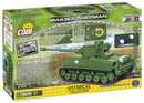 Cobi World War II - M4A3E8 Sherman Tank 1:48 Scale 316 pieces - My Hobbies