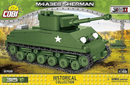 Cobi World War II - M4A3E8 Sherman Tank 1:48 Scale 316 pieces - My Hobbies