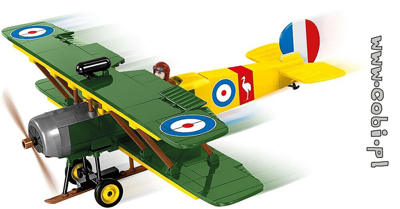 Cobi Small Army - Avro 504K - My Hobbies