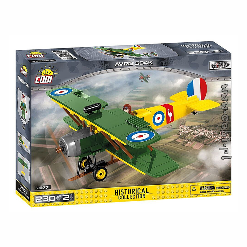 Cobi Small Army - Avro 504K - My Hobbies