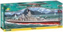 Cobi World War II - WS Iowa Class USS MIS (2410 pieces) - My Hobbies