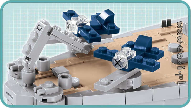 Jeu de construction édition exclusive – 2685 pcs - IOWA-CLASS BATTLESHIP Jeu de construction édition exclusive – 2685 pcs - IOWA-CLASS BATTLESHIP