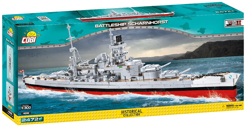 Cobi World War II - Battleship Scharnhorst - My Hobbies