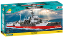 Cobi World War II - HMS Warspite (1515 pieces) - My Hobbies