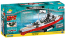 Cobi World War II - HMS Warspite (1515 pieces) - My Hobbies