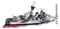 Cobi WW2 - HMS Belfast Light Cruiser 1:300 Scale 1480 pieces - My Hobbies