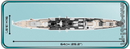 Cobi WW2 - HMS Belfast Light Cruiser 1:300 Scale 1480 pieces - My Hobbies