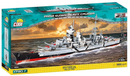 Cobi World War II - Prinz Eugen Heavy Cruiser 1:300 Scale 1790 pieces - My Hobbies