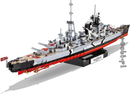 Cobi World War II - Prinz Eugen Heavy Cruiser 1:300 Scale 1790 pieces - My Hobbies