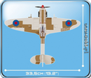 Cobi World War II - 400 piece Supermarine Spitfire Desert Airstrip - My Hobbies