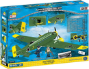 Cobi World War II - Junkers JU-52/3M G5E 527KL (548 pieces) - My Hobbies