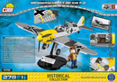 Cobi World War II - Messerschmitt BF 109 (250 pieces) - My Hobbies