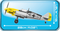 Cobi World War II - Messerschmitt BF 109 (250 pieces) - My Hobbies