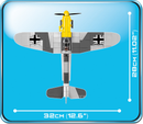 Cobi World War II - Messerschmitt BF 109 (250 pieces) - My Hobbies