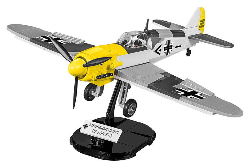 Cobi World War II - Messerschmitt BF 109 (250 pieces) - My Hobbies