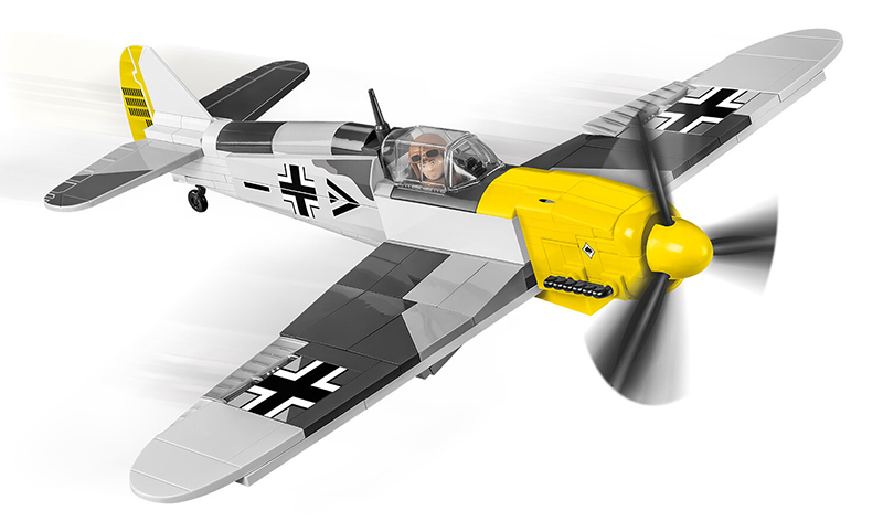 Cobi World War II - Messerschmitt BF 109 (250 pieces) - My Hobbies