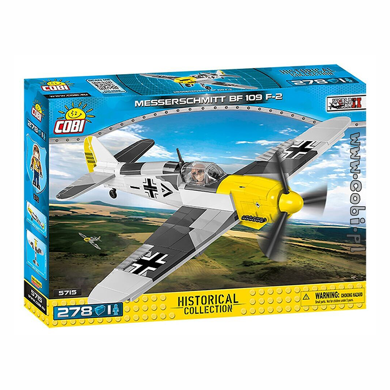 Cobi World War II - Messerschmitt BF 109 (250 pieces) - My Hobbies