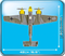 Cobi World War II - Messerschmitt BF 110 D 423 pieces - My Hobbies