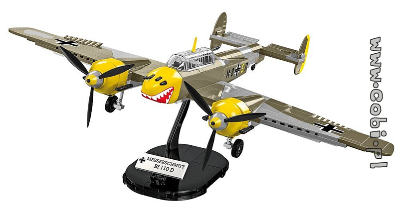 Cobi World War II - Messerschmitt BF 110 D 423 pieces - My Hobbies