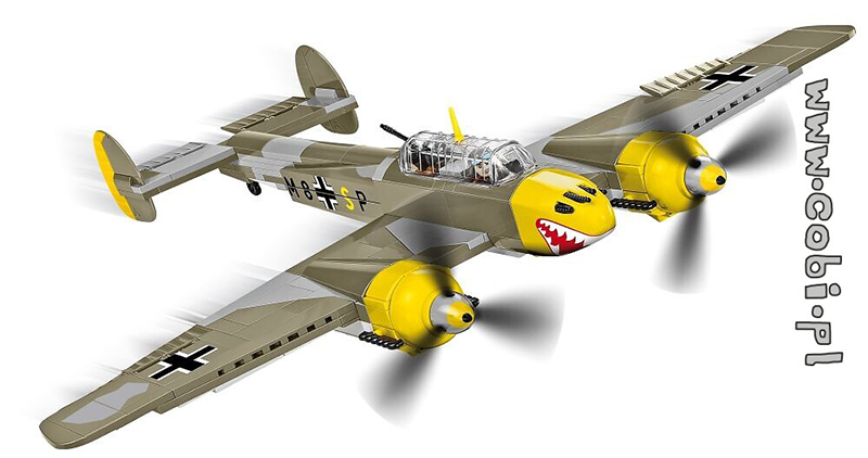 Cobi World War II - Messerschmitt BF 110 D 423 pieces - My Hobbies
