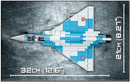 Cobi Armed Forces - Mirage 2000 (390 pieces) - My Hobbies