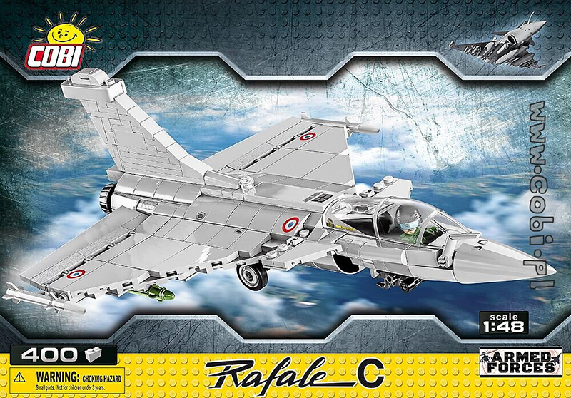 Cobi Armed Forces - Rafale C (390 pieces) - My Hobbies