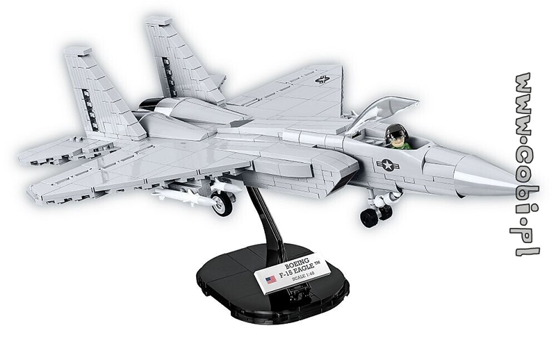 Cobi Armed Forces - F-15 Eagle (590 pieces) - My Hobbies