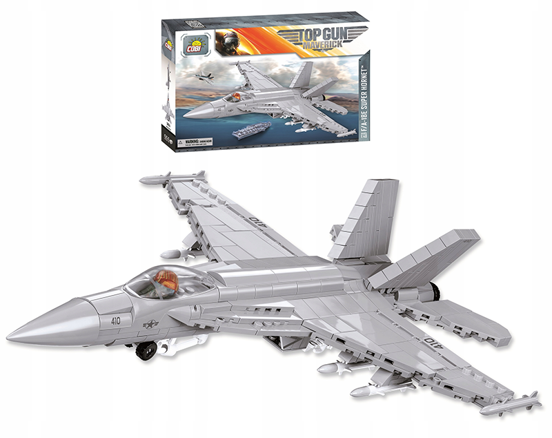 Cobi Top Gun - F/A-18E Super Hornet 1:48 scale 555 pieces Construction Set - My Hobbies