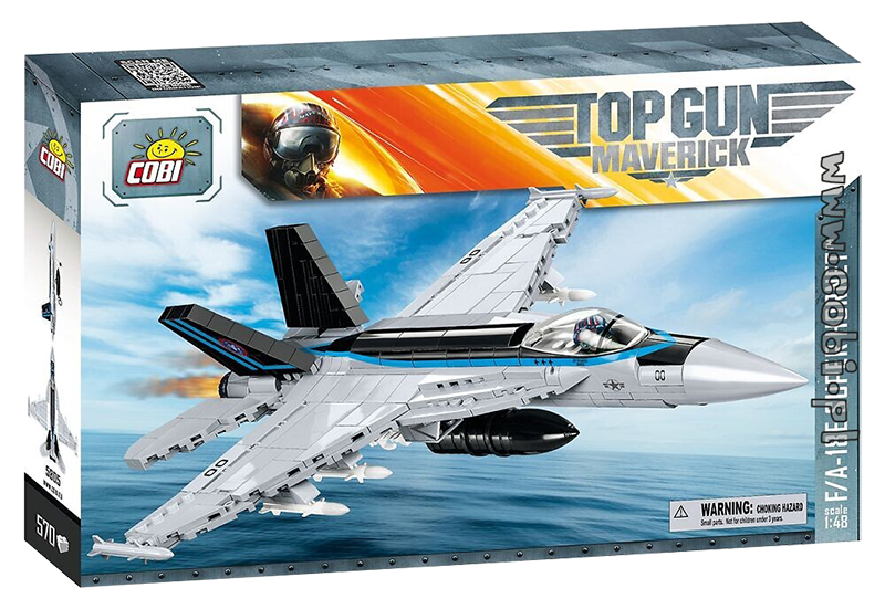 Cobi Top Gun - F/A-18E Super Hornet Limited Edition 1:48 scale 570 pieces Construction Set - My Hobbies