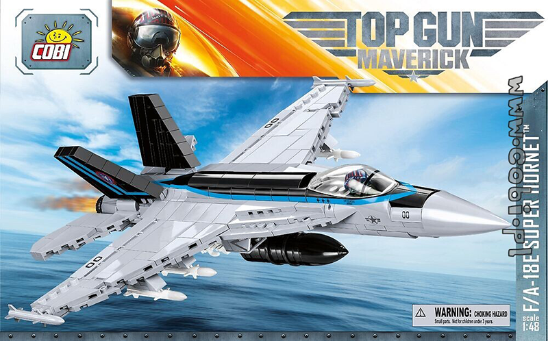 Cobi Top Gun - F/A-18E Super Hornet Limited Edition 1:48 scale 570 pieces Construction Set - My Hobbies