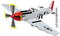 Cobi Top Gun - Mustang P-51D 1:35 scale 265 pieces Construction Set - My Hobbies