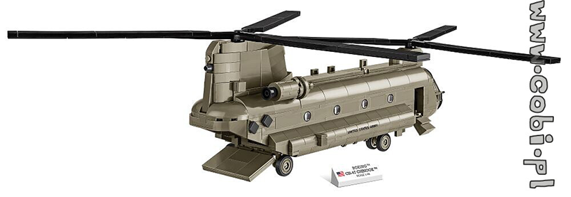 Cobi Armed Forces - CH-47 Chinook (815 pieces) - My Hobbies