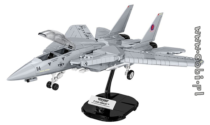 Cobi Top Gun - F-14 Tomcat 1:48 Scale 715 piece - My Hobbies