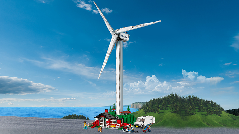 LEGO® 10268 Creator Expert Vestas Wind Turbine - My Hobbies