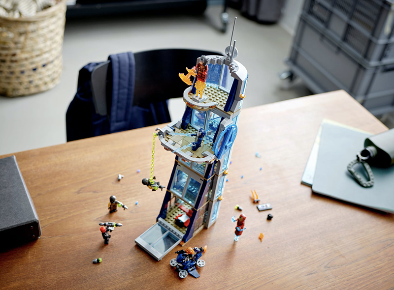 LEGO® 76166 Marvel Super Heroes Avengers Tower Battle - My Hobbies