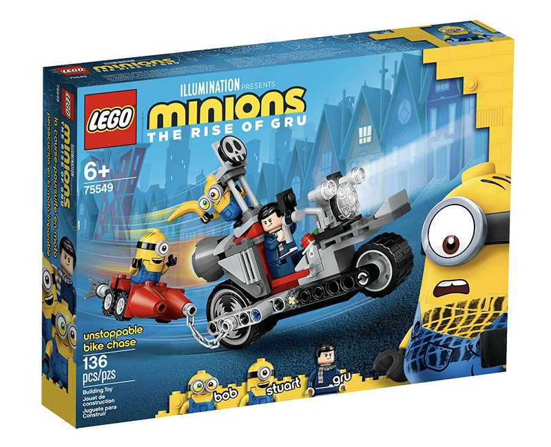 LEGO® 75549 LEGO® Minions Unstoppable Bike Chase - My Hobbies