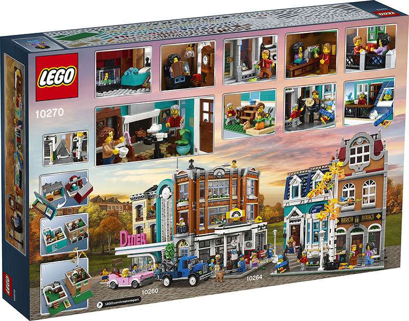 LEGO® 10270 Creator Expert Bookshop - My Hobbies