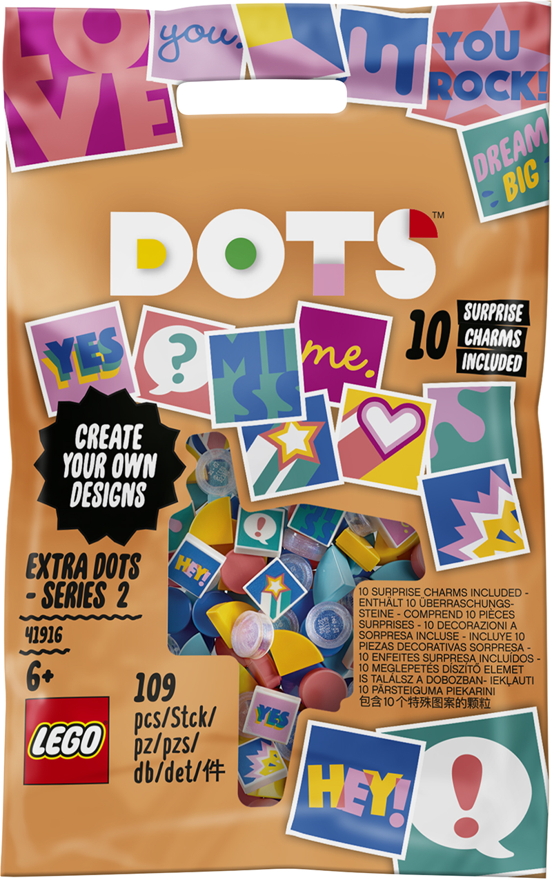 LEGO® 41916 DOTS Extra DOTS - Series 2 - My Hobbies