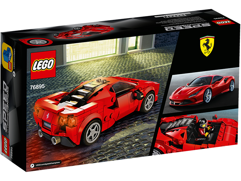 LEGO® 76895 Speed Champions Ferrari F8 Tributo - My Hobbies