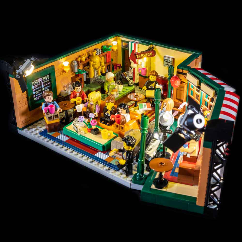 Light My Bricks LEGO Friends Central Perk 21319 Light Kit LEGO