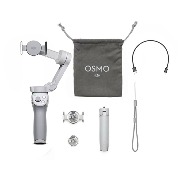 DJI Osmo Mobile 4 Gimbal (Smartphone Stabiliser) Combo - Grey - My Hobbies