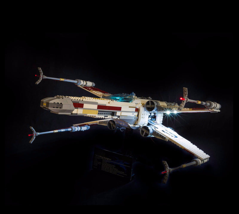 LEGO Star Wars UCS Red Five X-wing Starfighter 10240 Light Kit (LEGO Set Are Not Included ) - My Hobbies