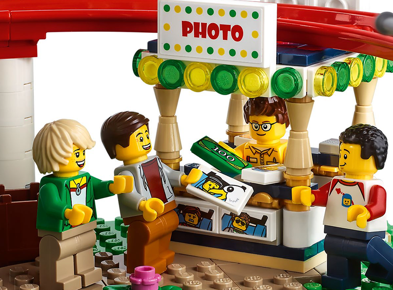 LEGO 10261 Creator Expert Roller Coaster My Hobbies