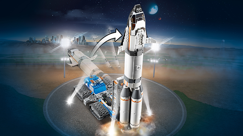 Lego top space 60229