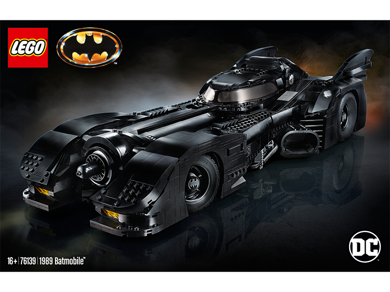 LEGO® 76139 DC Super Heroes 1989 Batmobile - My Hobbies