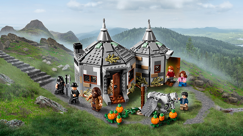 LEGO® 75947 Harry Potter™ Hagrid's Hut: Buckbeak's Rescue - My Hobbies