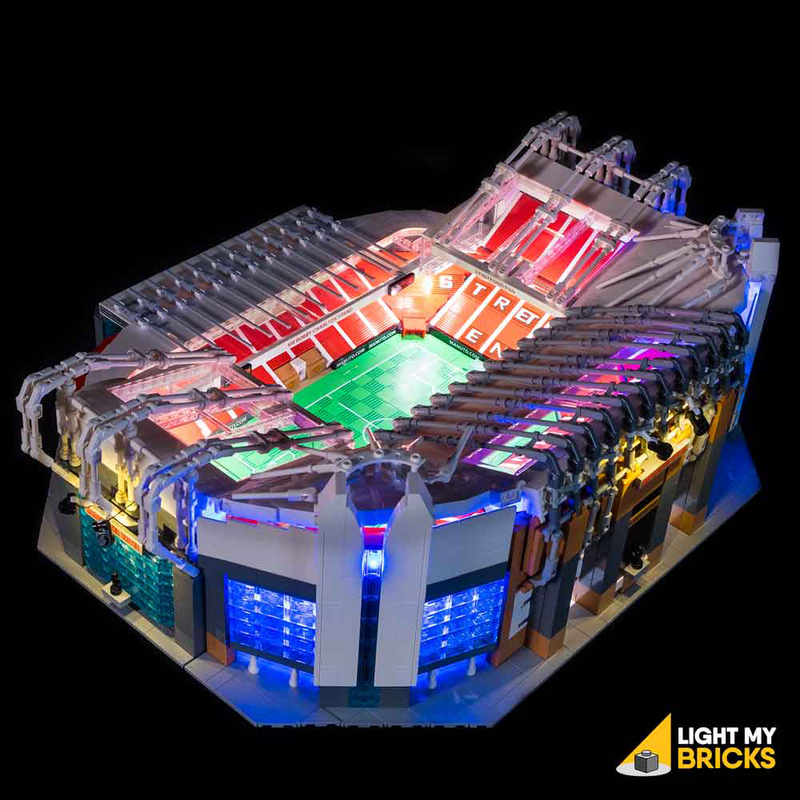 Old trafford lego lights cheap