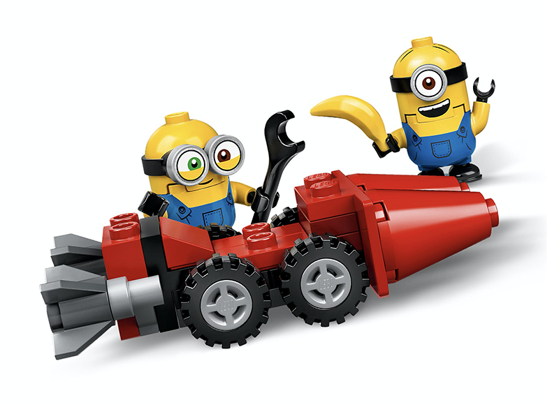 LEGO® 75549 LEGO® Minions Unstoppable Bike Chase - My Hobbies