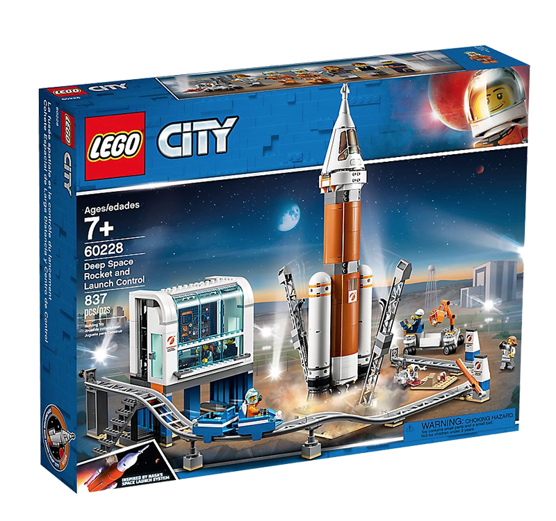LEGO® 60228 City Deep Space Rocket and Launch Control - My Hobbies